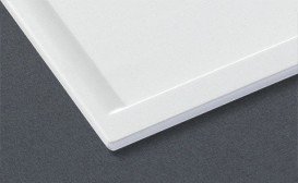 Мойка для кухни прямоугольная BLANCO ELON XL 6 S SILGRANIT врезная  с клапаном-автоматом  белый 524838