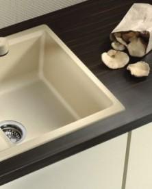 Мийка для кухні прямокутна BLANCO LEXA 8 SILGRANIT врізна жасмин 514695