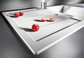 Мийка для кухні прямокутна BLANCO Metra 45 S SILGRANIT® PuraDur® біла 513028