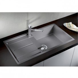 Мойка для кухни прямоугольная Blanco METRA XL 6 S-F  искусственный гранит  антрацит 519150
