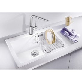 Мойка для кухни прямоугольная Blanco PLEON 6 SILGRANIT PuraDur кофе 527776