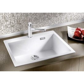 Мойка для кухни прямоугольная Blanco PLEON 8 SILGRANIT PuraDur вулканический серый 527323