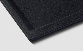 Мийка для кухні прямокутна BLANCO Zia 45 S SILGRANIT® PuraDur® антрацит 514732