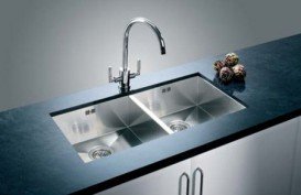 Мойка для кухни прямоугольная Blanco ZEROX 400/400-U нержавеющая сталь  зеркальная полировка 521620