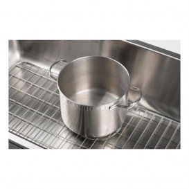 Мийка для кухні прямокутна Kraus Dex під стільницю нержавіюча сталь Radiant Pearl KD1UD33B