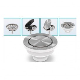 Мийка для кухні прямокутна Kraus Dex під стільницю нержавіюча сталь Radiant Pearl KD1UD33B