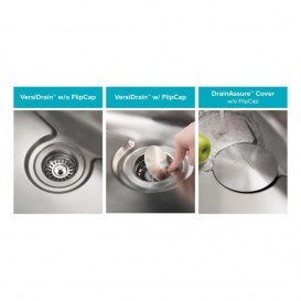 Мийка для кухні прямокутна Kraus Dex під стільницю нержавіюча сталь Radiant Pearl KD1UD33B