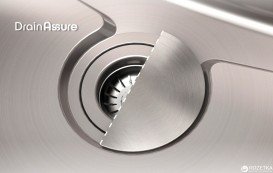 Мийка для кухні прямокутна Kraus Dex під стільницю нержавіюча сталь Radiant Pearl KD1US17B