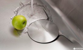 Мийка для кухні прямокутна Kraus Dex під стільницю нержавіюча сталь Radiant Pearl KD1US25B