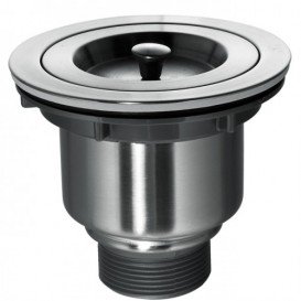 Мийка для кухні прямокутна Kraus Precision під стільницю нержавіюча сталь хром KHU100-30