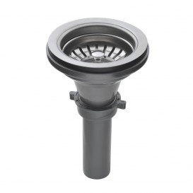 Мийка для кухні прямокутна Kraus Premier Topmount накладна нержавіюча сталь хром KTM33