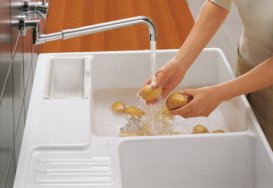 Мойка для кухни с двумя чашами Villeroy & Boch Double-bowl sink 632391R1