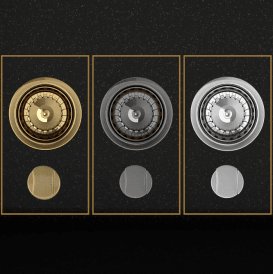 Мойка для кухни Sink Quality Realgar 1KDO 76,5x49x20,5 с переливом наногранит белый REA.W.1KDO.X