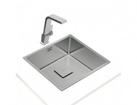 Мийка для кухні Teka FlexLinea RS15 45.40 врізна 1 чаша нержавіюча сталь 115000013
