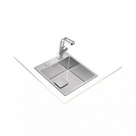 Мийка для кухні Teka ForLinea RS15 40.40 AUTO 44×50 см без крила нерж. сталь полірована 115000019