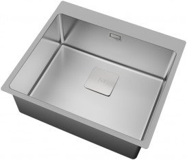 Мойка для кухни Teka Forlinea RS15 50.40 54х50 см нержавеющая сталь полированная 115000018