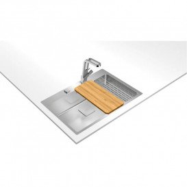 Мойка для кухни Teka ForLinea RS15 71.40 75×44 см без крыла нерж. сталь полированная 115000052