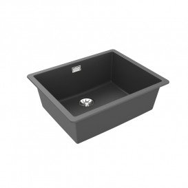Мойка для кухни Teka Radea R10 50.40 M-TG 55.6х45.6 см тегранит графит 115230052