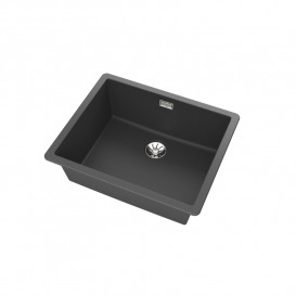 Мойка для кухни Teka Radea R10 50.40 M-TG 55.6х45.6 см тегранит графит 115230052