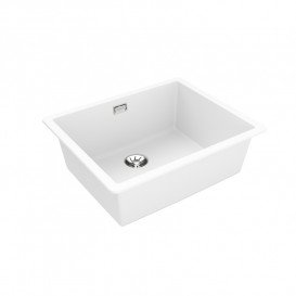 Мийка для кухні Teka Radea R10 50.40 M-TG 55.6х45.6 см білий 115230053