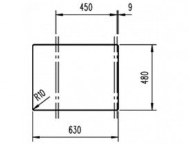 Мойка для кухни Teka Stone 45 B-TG 1B 1D врезная 1 чаша белый 115330047