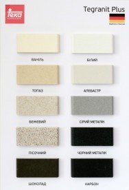 Мийка для кухні Teka Stone 50 B-TG 1B 1D 86х51 см врізна теграніт білий 115330019