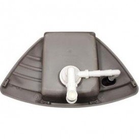 Мийка для кухні кутова BLANCO ZIA 9 E SILGRANIT трапециевидная врізна алюметаллик 514757