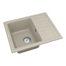 Мойка для кухни Vankor Lira 55х45 см кварц терра Lira LMP 02.55 Terra