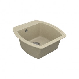 Мийка для кухні Vankor Norton 48х50,5 см кварц бежевий Norton NMP 01.48 Beige