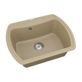 Мойка для кухни Vankor Norton 62,5х50,5 см кварц сафари Norton NMP 01.63 Safari