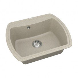 Мийка для кухні Vankor Norton 62,5х50,5 см кварц терра Norton NMP 01.63 Terra