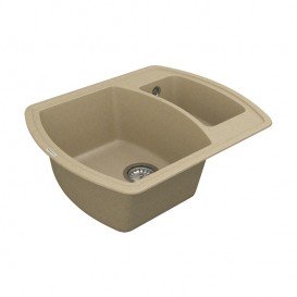 Мойка для кухни Vankor Norton 62,5х50 см кварц сафари Norton NMP 03.63 Safari