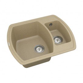 Мойка для кухни Vankor Norton 62,5х50 см кварц сафари Norton NMP 03.63 Safari