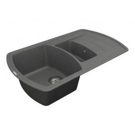 Мойка для кухни Vankor Norton 85,5х50 см кварц серый Norton NMP 04.86 Gray
