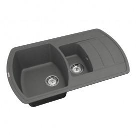 Мойка для кухни Vankor Norton 85,5х50 см кварц серый Norton NMP 04.86 Gray