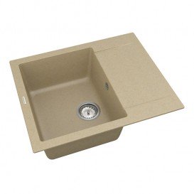 Мойка для кухни Vankor Orman 58,5х48 см кварц сафари Orman OMP 02.61 Safari