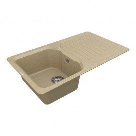 Мийка для кухні Vankor Sigma 84,5х49 см кварц сафарі Sigma SMP 02.85 Safari