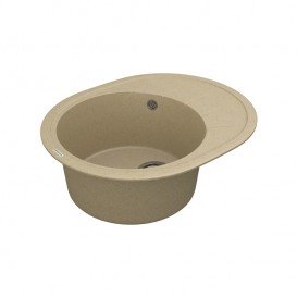 Мойка для кухни Vankor Sity 60,5х49 см кварц сафари Sity SMO 02.61 Safari