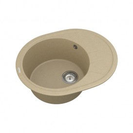 Мойка для кухни Vankor Sity 60,5х49 см кварц сафари Sity SMO 02.61 Safari