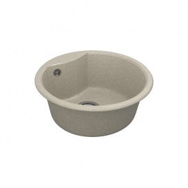 Мойка для кухни Vankor Vena Ø47,5 см кварц терра Vena VMR 01.48 Terra