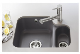 Мийка для кухні Villeroy & Boch Cisterna 60B 54,5х44 см під стільницю кераміка timber 670201TR