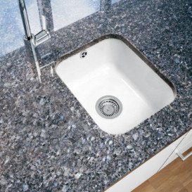 Мойка для кухни Villeroy & Boch Cisterna 45 37х43,5 см под столешницу керамика white alpin 670401R1