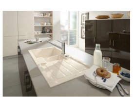 Мойка для кухни Villeroy & Boch Flavia 60 101х51 см керамика stone white 330402RW