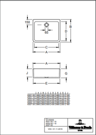 Раковина Villeroy & Boch O.novo 59,5х50 санитарная керамика CeramicPlus альпийский белый 632200R1
