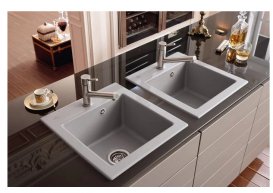 Мийка для кухні Villeroy & Boch Subway 45 XS 47,5х51 см кераміка steam 678101SM