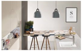 Мийка для кухні Villeroy & Boch Subway 50 S Flat 49х47,5 см кераміка white alpin 33151FR1