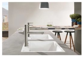 Мийка для кухні Villeroy & Boch Subway 50 S Flat 49х47,5 см кераміка white alpin 33152FR1