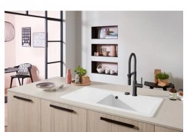 Мойка для кухни Villeroy & Boch Subway Style 60 100х51 см чаша справа керамика snow white 336102KG