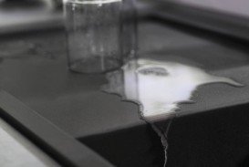 Мойка для кухни встраиваемая Hansgrohe S51 S514-F450 SilicaTec черный графит 43314170