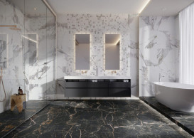 Мозаїка Cerrad Calacatta white poler 29.7х29.7 см 5903313319621